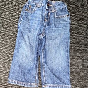 Blue jeans for baby